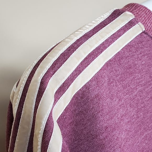 Burgundy Heather Great Intuitions Sweatshirt - Picture 2 of 5